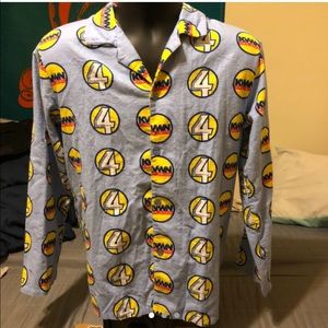 Will Ferrell Anchorman Pajama Top